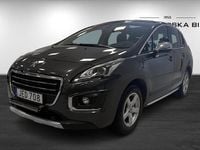 Begagnad Peugeot 3008 120 HK (88 kW) 2015 Grå Kombi