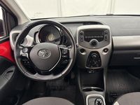 Begagnad Toyota Aygo 2017 Röd Halvkombi