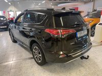 begagnad Toyota RAV4 2.5 i-AWD Hybrid Executive CVT Euro 6