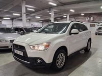 Begagnad Mitsubishi ASX 117 HK (86 kW) 2010 Vit SUV