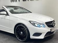 Begagnad Mercedes E200 184 HK (135 kW) 2014 Vit Cab