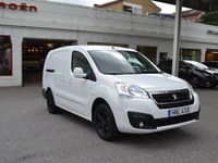 begagnad Peugeot Partner Electric Van 22.5 kWh 67hk L2 Inredning