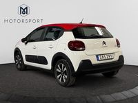 Begagnad Citroën C3 82 HK (60 kW) 2017 Vit Halvkombi
