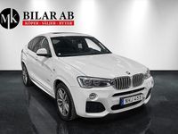 Begagnad BMW X4 M Sport 258 HK (189 kW) 2016 Vit SUV