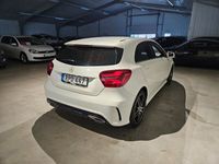 begagnad Mercedes A180 7G-DCT Aut AMG Euro 6 Backkamera