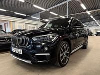 Begagnad BMW X1 xLine 190 HK (139 kW) 2016 Svart SUV