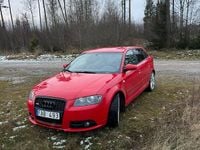 Begagnad Audi A3 S-Line 250 HK (183 kW) 2007 Halvkombi