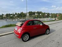 begagnad Fiat 500C 1.2 8V Lounge Euro 6