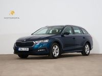 Begagnad Skoda Octavia 110 HK (80 kW) 2020 Blå Kombi