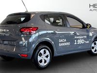 Begagnad Dacia Sandero Essentiel 92 HK (67 kW) 2025 Grå (grey) Halvkombi