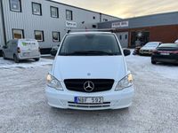 begagnad Mercedes Vito 113 CDI TouchShift Lång 3-sits Drag 136hk