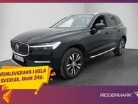 Begagnad Volvo XC60 Core 350 HK (257 kW) 2023 Svart SUV