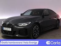 Begagnad BMW i4 M Sport 250 kW (340 HK) 2023 Grå Sedan