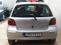 begagnad Toyota Yaris 5-dörrar 1.3 VVT-i Super ECT,4 växlar