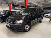 Begagnad VW Caddy Maxi 102 HK (75 kW) 2017 Svart Minibuss