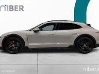 Begagnad Porsche Taycan Cross Turismo 22 kW (30 HK) 2021 Ljusgrå Kombi