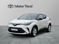 Begagnad Toyota C-HR Edition 186 HK (136 kW) 2020 Vit SUV