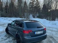 Begagnad Audi A3 150 HK (110 kW) 2005 Grå metallic Halvkombi
