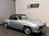 begagnad Mercedes 190 SL / Otroligt fin!