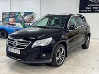Begagnad VW Tiguan Sportline 140 HK (102 kW) 2009 Svart SUV