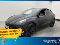 Begagnad Tesla Model Y Long Range AWD 378 kW (514 HK) 2022 Svart SUV