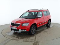 Begagnad Skoda Yeti Style 150 HK (110 kW) 2016 Röd SUV