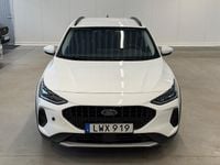 Begagnad Ford Focus Business Edition 125 HK (91 kW) 2022 Vit Halvkombi