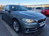 Begagnad BMW 520 190 HK (139 kW) 2016 Grå Sedan