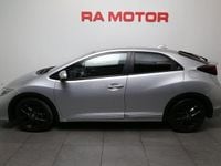 Begagnad Honda Civic Sport 120 HK (88 kW) 2015 Silver Halvkombi