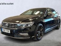 Begagnad VW Passat GT 200 HK (147 kW) 2020 Svart Kombi