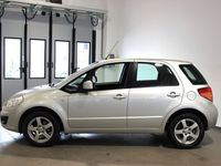 begagnad Suzuki SX4 1.6 VVT GL Vinterhjul 2011, Halvkombi