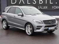 Begagnad Mercedes ML350 AMG 258 HK (189 kW) 2013 Palladium silvermetallic SUV