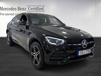 Begagnad Mercedes GLC300 194 HK (142 kW) 2023 Svart Sportkupé