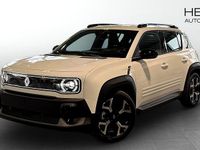 Ny Renault R4 Techno 15 HK (11 kW) 2025 Glaciär vit Halvkombi