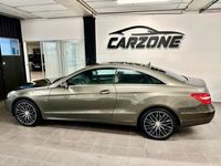 begagnad Mercedes E350 CDI Coupé 7G-Tronic (231hk) Navi Backkamera