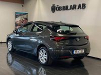 Begagnad Opel Astra Enjoy 105 HK (77 kW) 2016 Grå Halvkombi