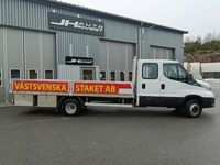 begagnad Iveco Daily 70-180 Chassi 3.0 JTD Hi-Matic Euro6 Lång 7 Sits