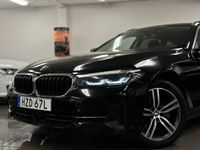 begagnad BMW 520 D Touring Steptronic 190hk 2021 |Moms-Bil | Dragkrok