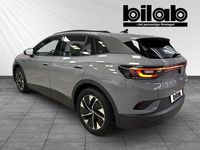 Begagnad VW ID.4 Pro Performance 150 kW (204 HK) 2022 Grå SUV