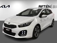 Begagnad Kia Ceed Sportswagon GT-Line 135 HK (99 kW) 2018 Vit Kombi