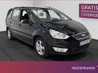 begagnad Ford Galaxy 1.6 TDCi 7-sits Drag Sensorer Välservad 2015, Minibuss