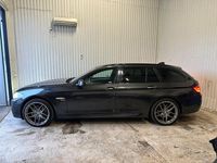Begagnad BMW 535 M Sport 313 HK (230 kW) 2012 Grå Kombi