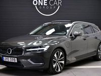 Begagnad Volvo V60 Inscription 340 HK (250 kW) 2022 Grå Kombi
