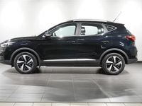 Begagnad MG ZS Comfort 115 kW (157 HK) 2022 Svart Sedan