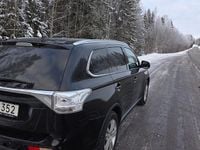Begagnad Mitsubishi Outlander 150 HK (110 kW) 2015 SUV
