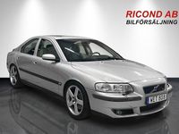 Begagnad Volvo S60 301 HK (221 kW) 2003 Silver Sedan
