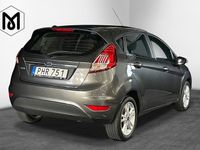 begagnad Ford Fiesta 5-d 1.0 EcoBoost Automat 100hk 2 års garanti