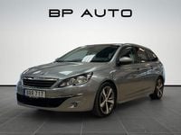 Begagnad Peugeot 308 SW Active 131 HK (96 kW) 2016 Grå Kombi