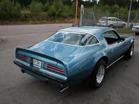 Begagnad Pontiac Formula 177 HK (130 kW) 1975 Blå Sportkupé