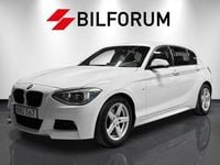 Begagnad BMW 116 M Sport 136 HK (100 kW) 2014 Vit Halvkombi
